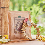 Erdnusskränzchen – Snack für Eichhörnchen