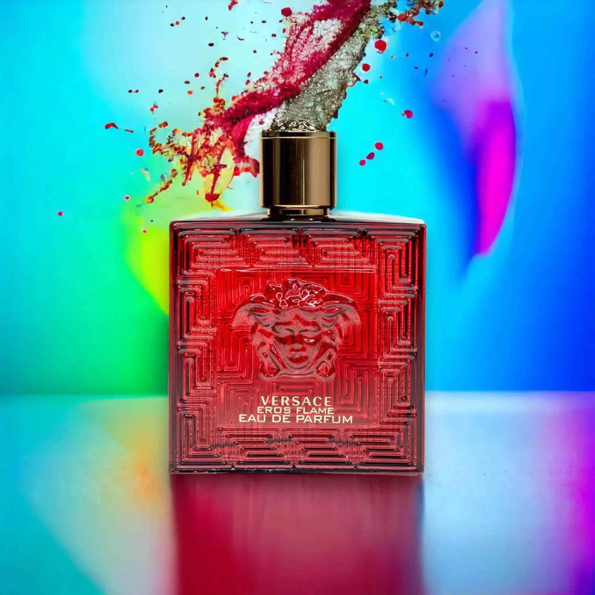 Versace Eros Flame Eau de Parfum