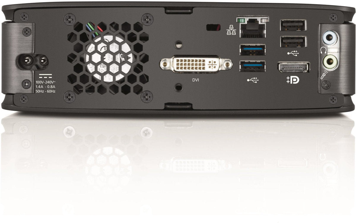 Fujitsu Esprimo Q920 Mini-PC 0-Watt Intel Quad Core i5 128GB SSD 8GB Win 10 Pro