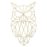Origami Eule aus Holz -