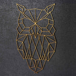 Origami Eule aus Holz -