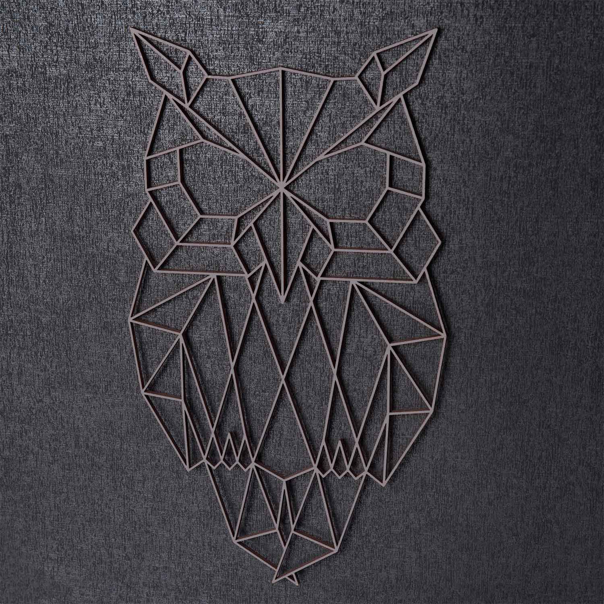 Origami Eule aus Holz -