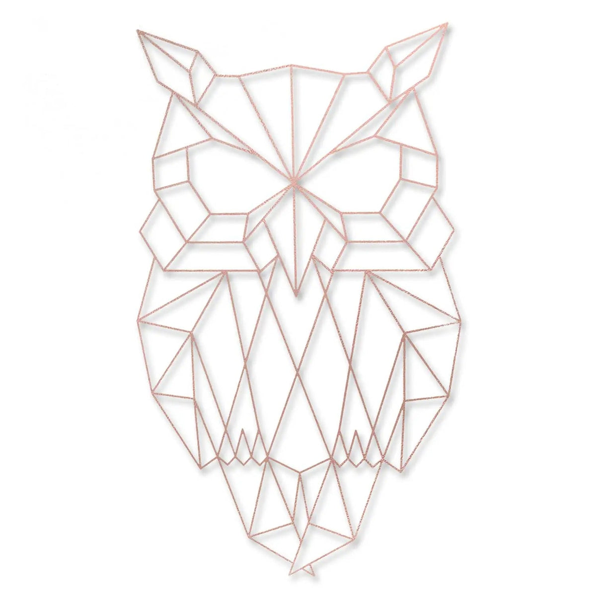 Origami Eule aus Holz -