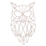 Origami Eule aus Holz -