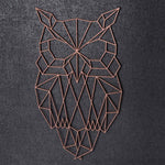 Origami Eule aus Holz -