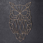 Origami Eule aus Holz -