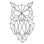 Origami Eule aus Holz -