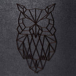 Origami Eule aus Holz -