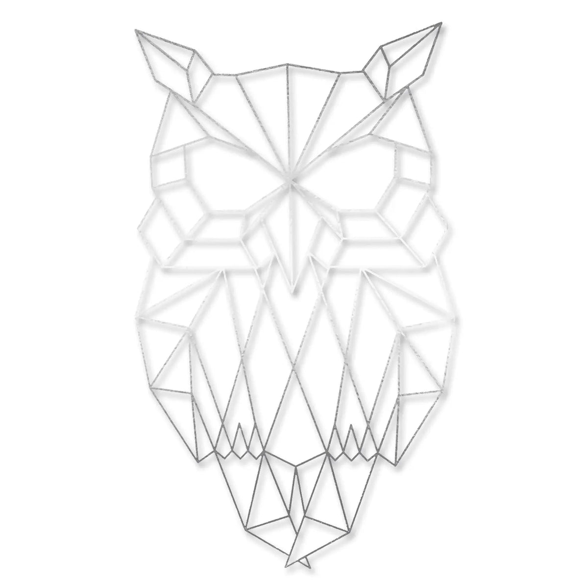 Origami Eule aus Holz -