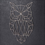 Origami Eule aus Holz -