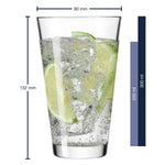 Leonardo Wasserglas mit UV-Druck im Einhorn Design