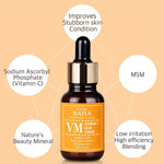 COS DE BAHA Vitamin C Facial Serum with MSM, 30ml