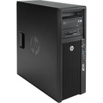 HP Z420 Intel Xeon Hexa Core E5 256GB SSD + 500GB HDD 16GB Win 10 Pro