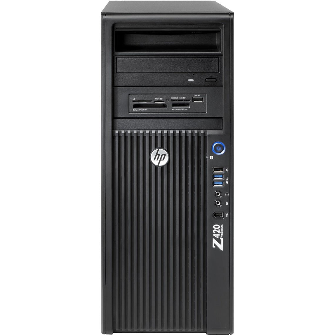 HP Z420 Intel Xeon Hexa Core E5 256GB SSD + 500GB HDD 16GB Win 10 Pro