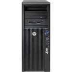 HP Z420 Intel Xeon Hexa Core E5 256GB SSD + 500GB HDD 16GB Win 10 Pro