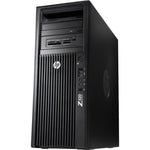 HP Z420 Intel Xeon Hexa Core E5 v2 512GB SSD + 1TB HDD 16GB Win 10 Pro