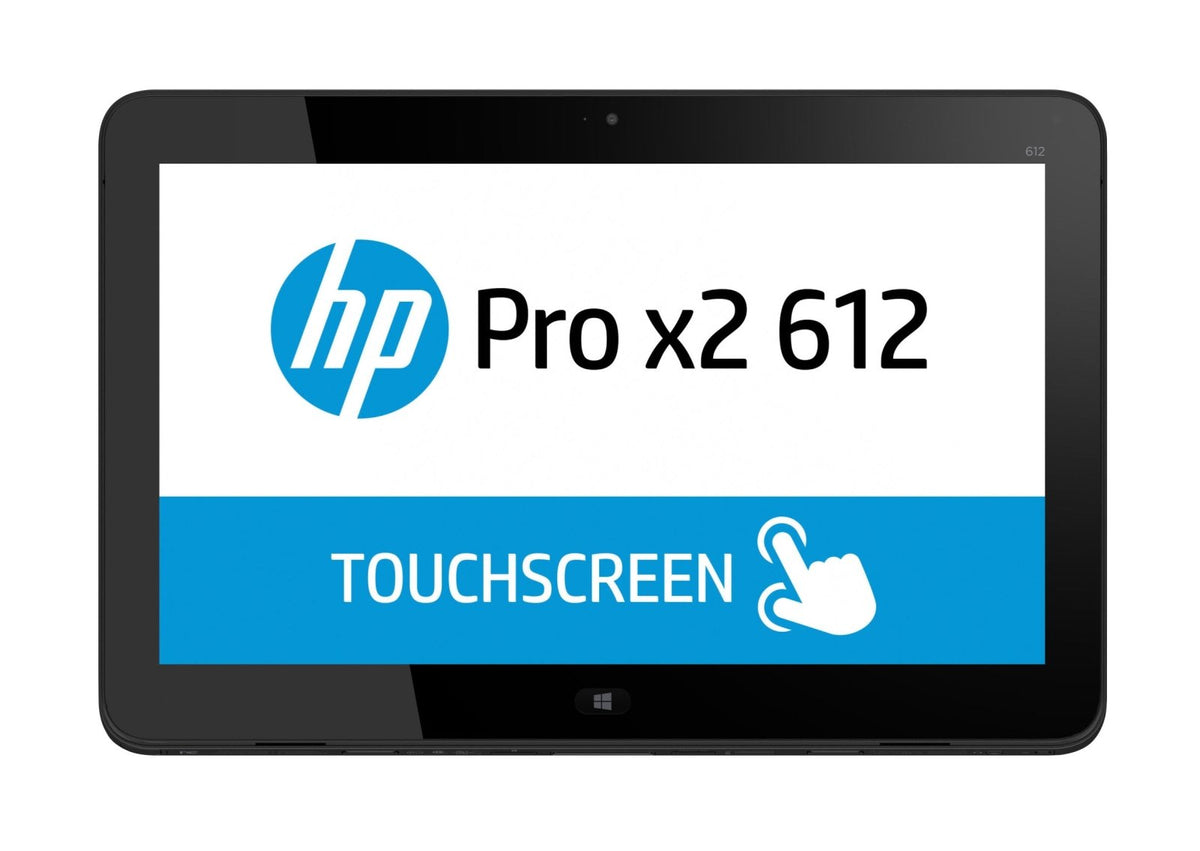 HP Pro x2 612 G1 Tablet 12,5 Zoll Touch Display HD Intel Core i5 256GB SSD 8GB Win 10 Pro
