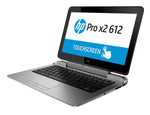 HP Pro x2 612 G1 Tablet 12,5 Zoll Touch Display HD Intel Core i5 256GB SSD 8GB Win 10 Pro