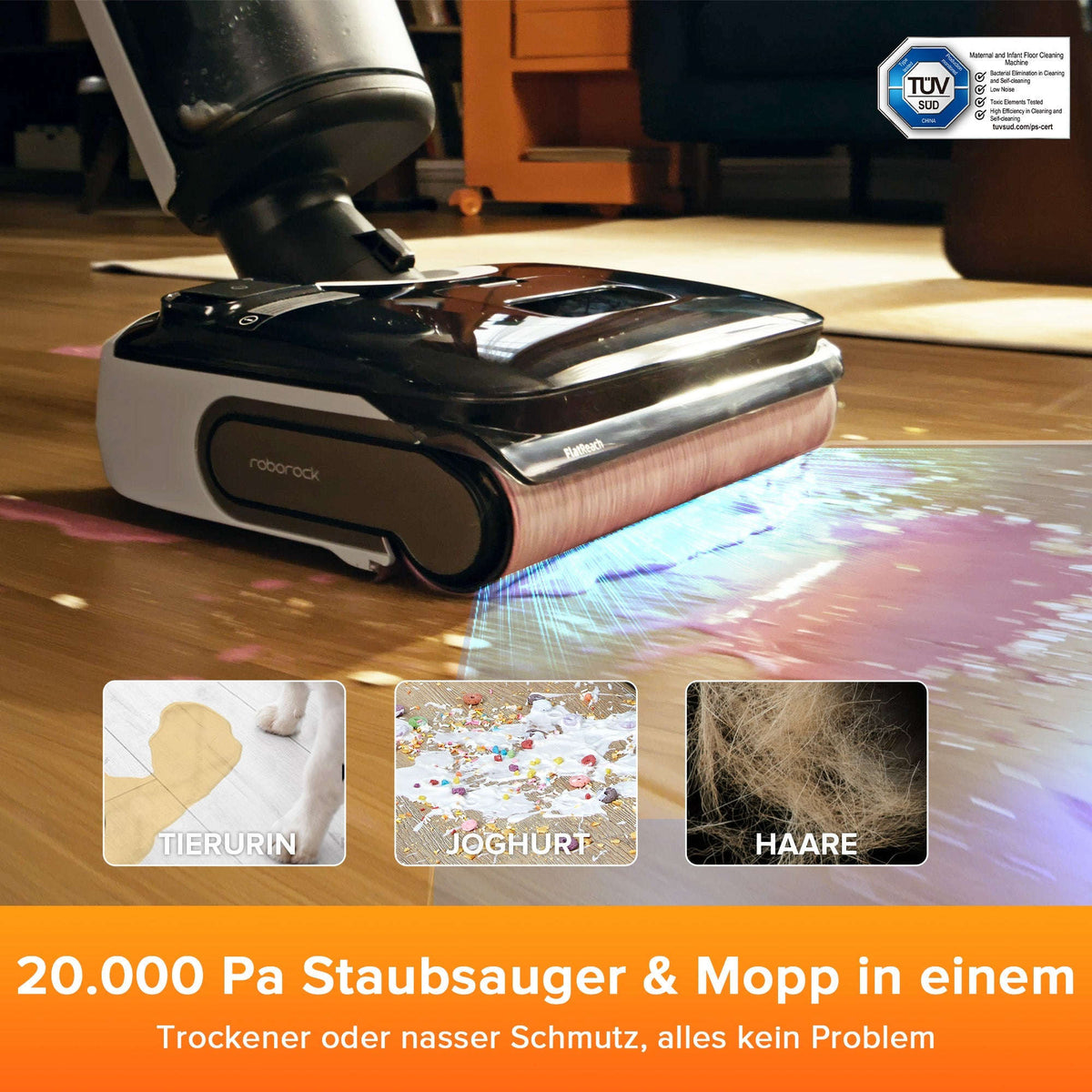 Roborock F25 LT Nass- und Trockenstaubsauger Namma Markt