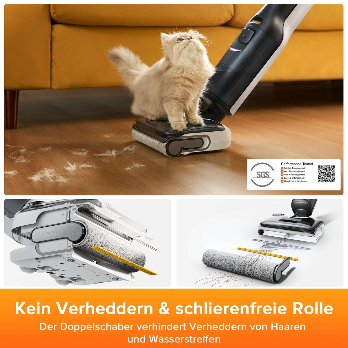 Roborock F25 LT Nass- und Trockenstaubsauger Namma Markt
