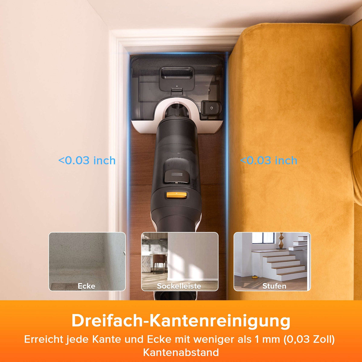 Roborock F25 LT Nass- und Trockenstaubsauger Namma Markt