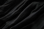 Damen Seidenkleid mit Puffärmeln | Luftsüßes Boho Maxikleid