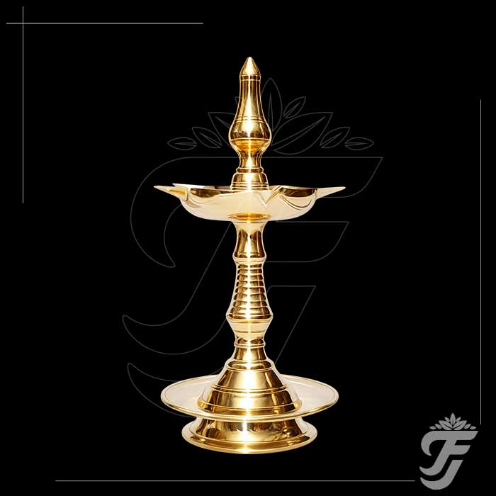 BRASS KERALA VILAKKU product image 1