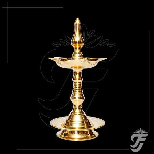 BRASS KERALA VILAKKU product image 1