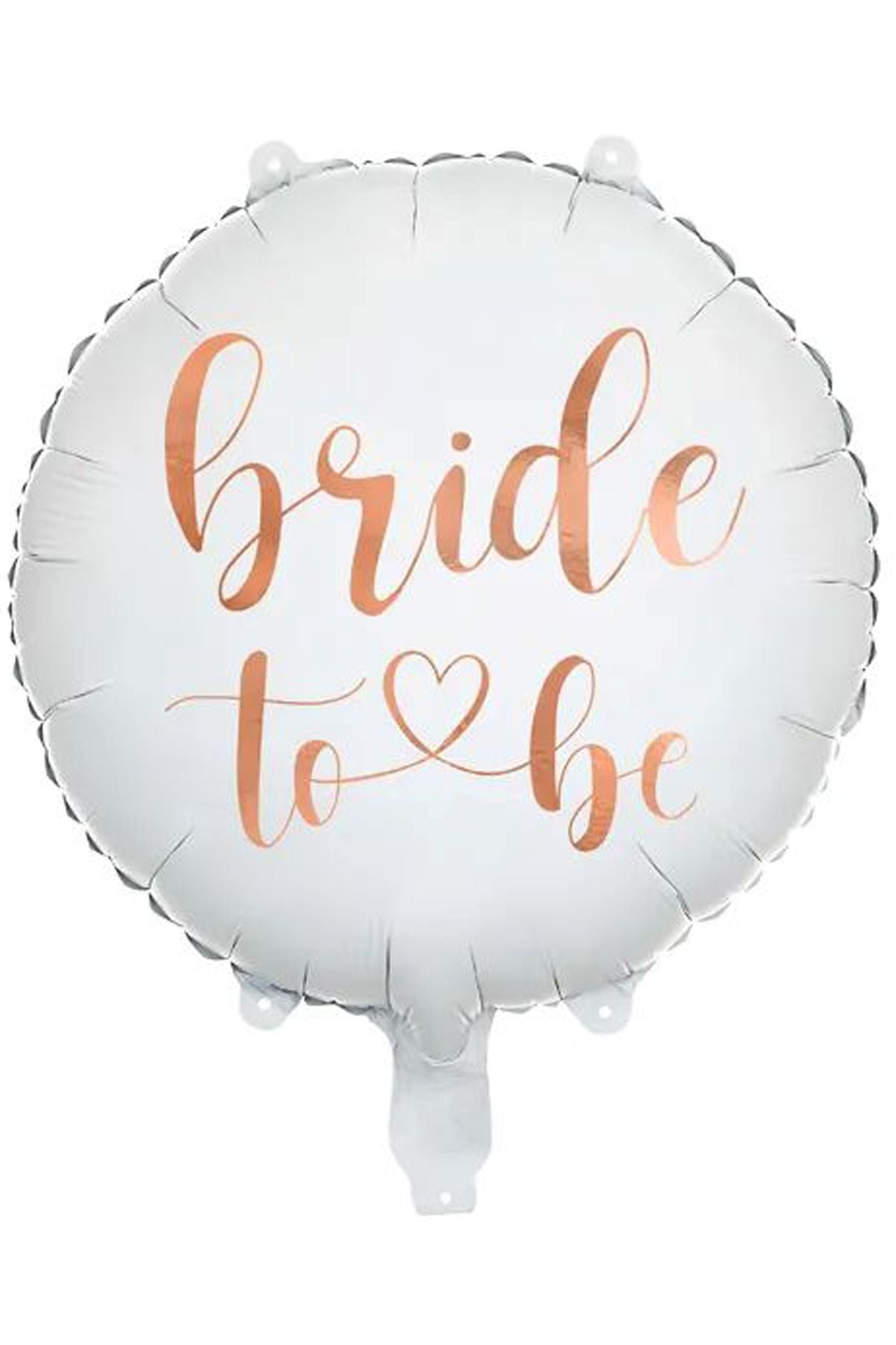 18" Folienballon "Bride to be" | Ø45cm