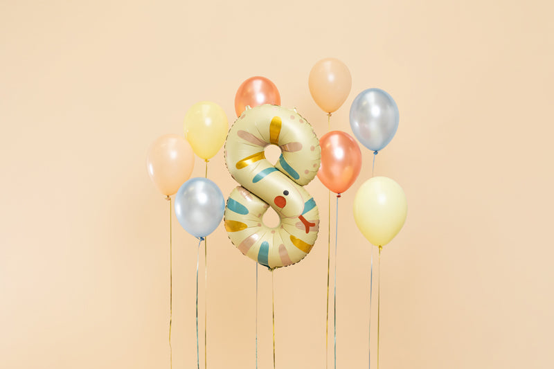 XXL Zahlen Folienballon 102 cm | #2 Reh