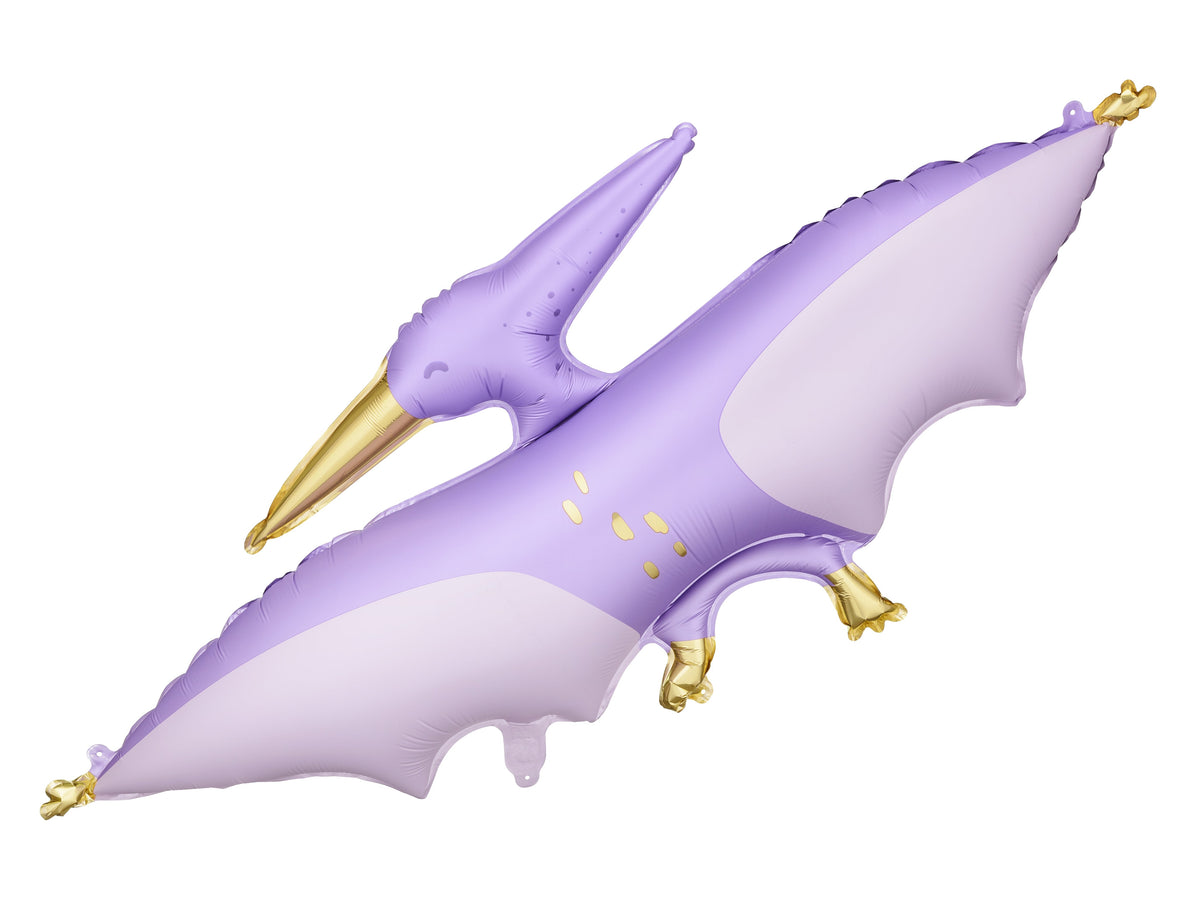 Shape Folienballon "Dinosaurier Pterodactyl" | 120 x 62 cm