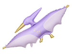 Shape Folienballon "Dinosaurier Pterodactyl" | 120 x 62 cm
