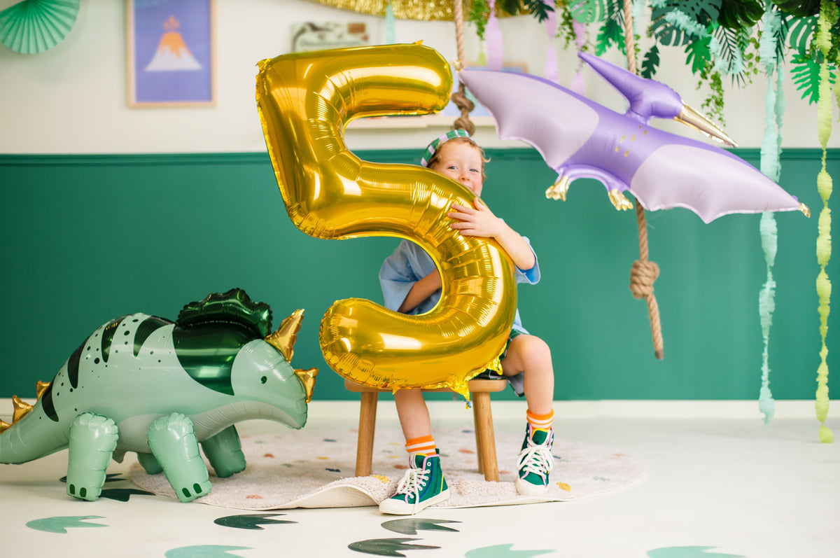 Shape Folienballon "Dinosaurier Pterodactyl" | 120 x 62 cm