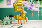 Shape Folienballon "Dinosaurier Pterodactyl" | 120 x 62 cm