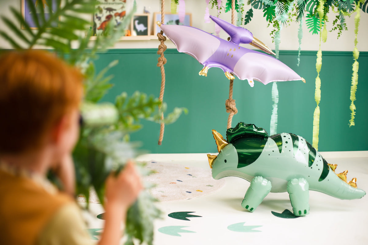 Shape Folienballon "Dinosaurier Pterodactyl" | 120 x 62 cm