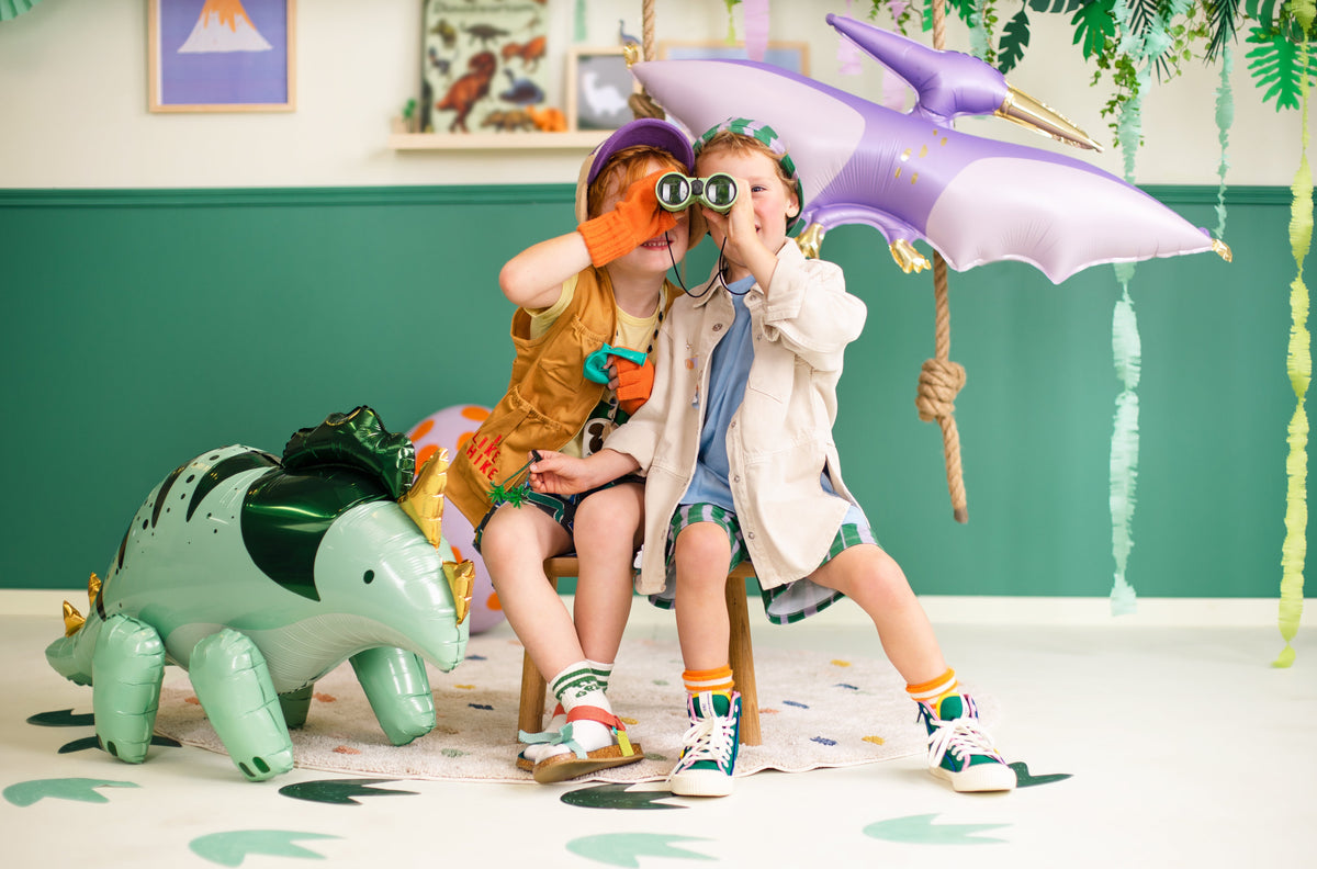 Shape Folienballon "Dinosaurier Pterodactyl" | 120 x 62 cm
