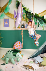Shape Folienballon "Dinosaurier Pterodactyl" | 120 x 62 cm