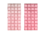 Folienballon Vorhang 72x143 cm | Rosa Ombre