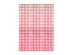 Folienballon Vorhang 72x143 cm | Rosa Ombre