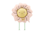 Airwalker Folienballon "Blume" 104x104 cm | Rosarot