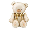 Shape Folienballon STEHEND "Teddybär mit Schleife" | 75 x 84 cm (NUR LUFT)