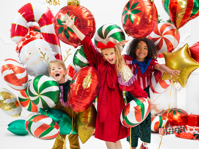 Folienballon Weihnachtsmann | 50x70cm