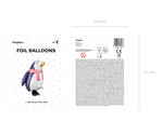 Folienballon Pinguin | 29x42 cm