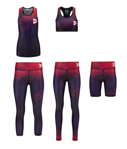 Fitness Set 5-teilig  -  Adriana Namma Markt