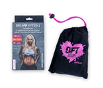 Fit tools Fitnessbänder 3er Set AFINA 20LB-50LBS