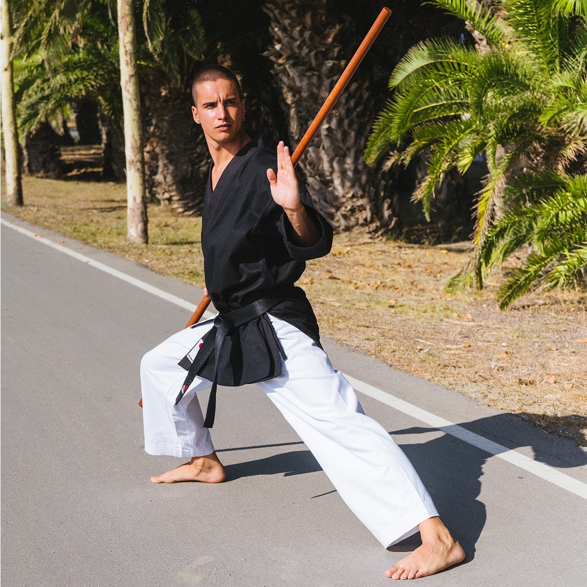 FUJIMAE BO aus roter Eiche 182cm