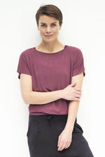 Cosy Tee ruby earth