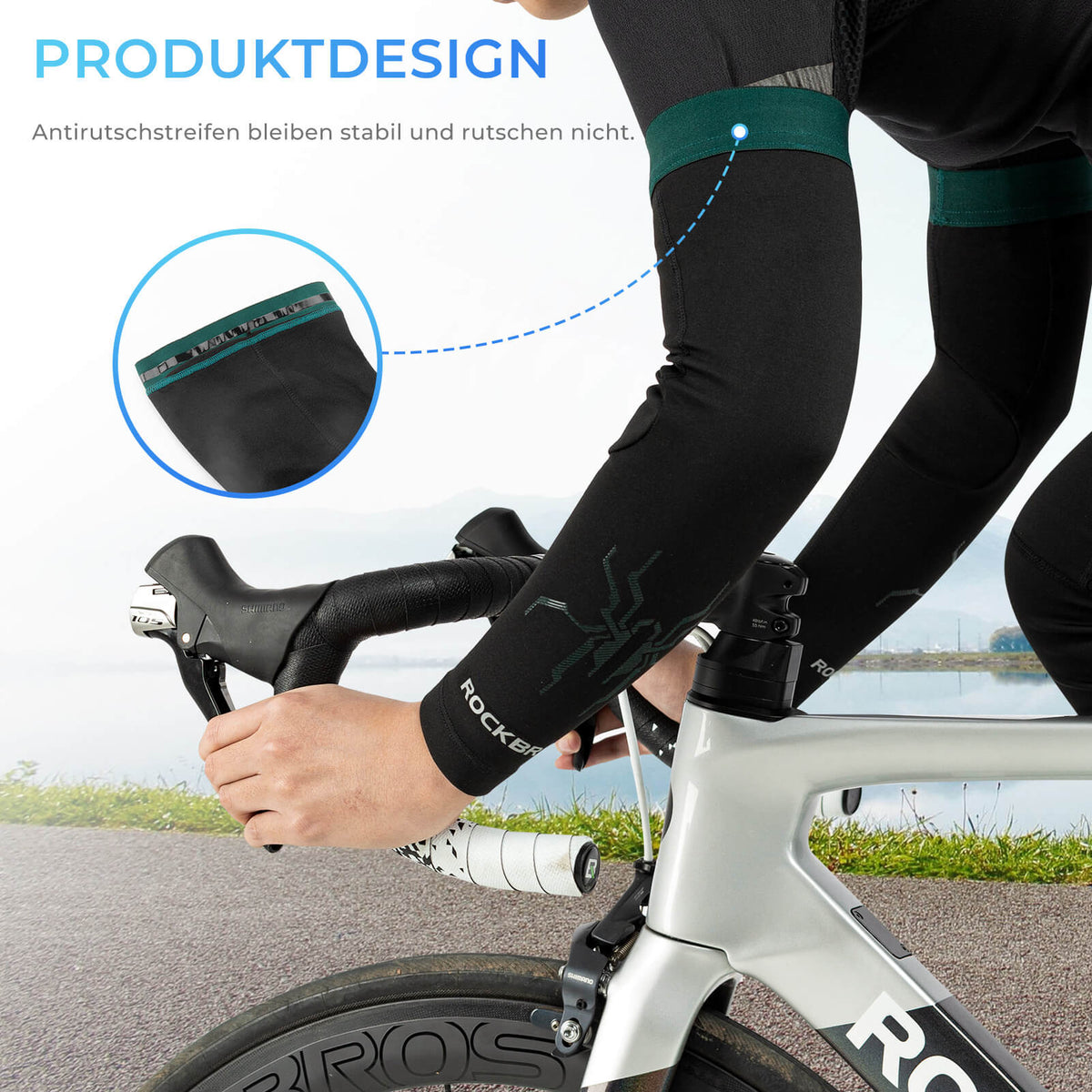 Fahrrad Armlinge Winter Thermo S-3XL (1 Paar) Namma Markt