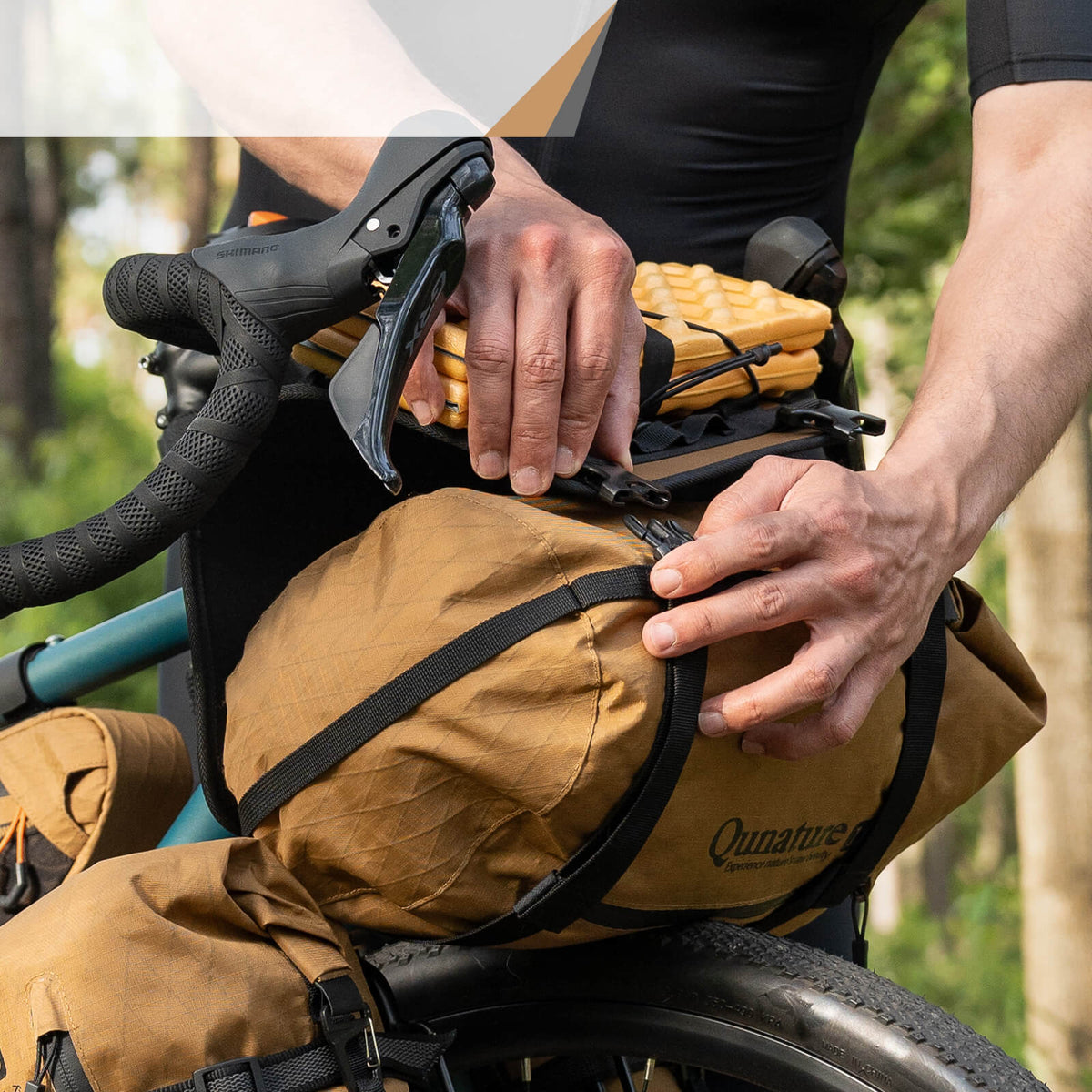 Qunature Fahrrad Lenkerhalter
