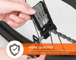Fahrrad Multifunktionswerkzeug 20-in-1 Multitools Faltbare Reparatur Werkzeug Set aus Edelstahl